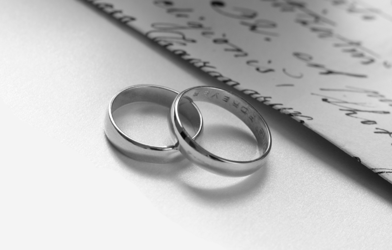 Engagement ring engraving ideas